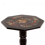 Кофейный стол из натуральных камней Змеевик и Яшма Natural Stone Tables варинант исполнения - 8 | Loft Concept в Красноярске