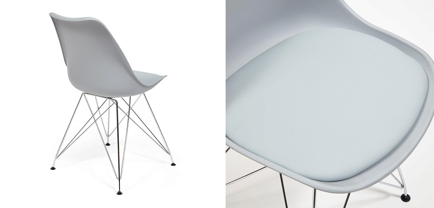 Стул DSR gray Стул DSR gray - Loft-Concept в Красноярске