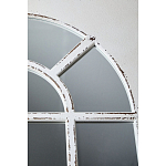 Зеркало-окно с эффектом старения в венецианском стиле Venetian White Mirror варинант исполнения - 3 | Loft Concept в Красноярске