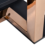 Стол обеденный со стальными ножками оригинальной формы Gourmet Meal варинант исполнения - 4 | Loft Concept в Красноярске