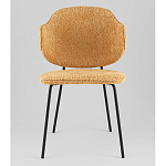 Стул Bellamy букле охра варинант исполнения - 4 | Loft Concept в Красноярске