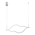 Подвесной светильник волнообразный изогнутый на двух тросах 123 см Spiral Lighting варинант исполнения - 2 | Loft Concept в Красноярске