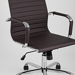 Офисное кресло Renal Low Brown варинант исполнения - 8 | Loft Concept в Красноярске