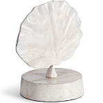 Статуэтка белая Metal Flowers Аntique Рlating варинант исполнения - 1 | Loft Concept в Красноярске