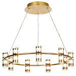 Люстра Gold Roul 60 варинант исполнения - 2 | Loft Concept в Красноярске