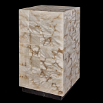 Торшер прямоугольный из натурального камня Calcite Geometry варинант исполнения - 9 | Loft Concept в Красноярске