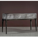 Консоль прямоугольная серая с 4-мя выдвижными ящиками Grany варинант исполнения - 1 | Loft Concept в Красноярске