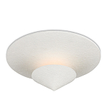 Потолочный светильник светодиодный белый геометрической формы White Geometric Lamps варинант исполнения - 3 | Loft Concept в Красноярске