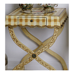 Приставной столик с ящиком в стиле ретро Vintage Rustic Tablecloth варинант исполнения - 5 | Loft Concept в Красноярске