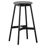 Черный барный стул Knopper варинант исполнения - 1 | Loft Concept в Красноярске