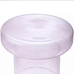 Кофейный столик стеклянный Elegant Lilac Glass Model варинант исполнения - 4 | Loft Concept в Красноярске