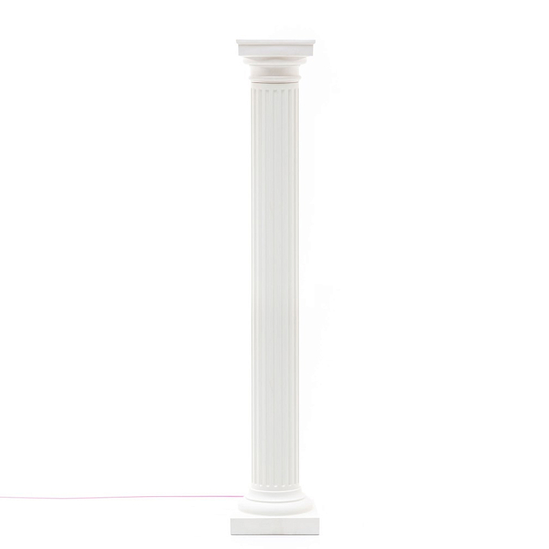 Торшер Seletti Las Vegas Tall  Белый в Красноярске | Loft Concept 