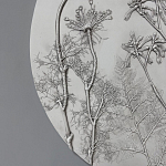 Панно Лесной цветок варинант исполнения - 3 | Loft Concept в Красноярске