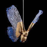 Подвесной светильник в виде бабочки Tenderness Grace Butterfly варинант исполнения - 3 | Loft Concept в Красноярске