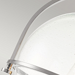 Потолочный светильник с прозрачным стеклянным шаром с эффектом пузырьков Hinkley варинант исполнения - 11 | Loft Concept в Красноярске