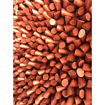 Панно «Cooper Shield» варинант исполнения - 3 | Loft Concept в Красноярске