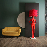 Лампа MANNEQUIN LAMP с абажуром созерцание силуэта варинант исполнения - 10 | Loft Concept в Красноярске