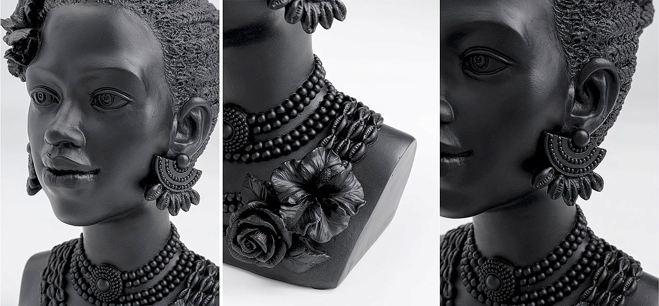 Статуэтка Victoria African Woman Статуэтка Victoria African Woman - Loft-Concept в Красноярске