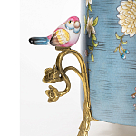 Фарфоровое кашпо с птицами Eden Garden варинант исполнения - 3 | Loft Concept в Красноярске