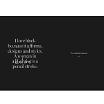 Megan Hess. Te Lttle Blk Dess варинант исполнения - 2 | Loft Concept в Красноярске