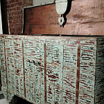 Большой Индийский сундук Бирюзовый цвет Loft-Concept  варинант исполнения - 2 | Loft Concept в Красноярске