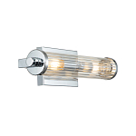 Бра горизонтальное с рифленым стеклянным плафоном Kichler варинант исполнения - 5 | Loft Concept в Красноярске