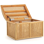 Сундук из ротанга Janvier Rattan Wicker Chest варинант исполнения - 3 | Loft Concept в Красноярске