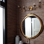 Зеркало в ассиметричной золотой раме Mirror of Aragorn варинант исполнения - 4 | Loft Concept в Красноярске