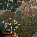 Обои ручная роспись Hill Country Scenic Special Colourway on scenic paper варинант исполнения - 3 | Loft Concept в Красноярске