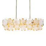 Люстра овальная с цветочными мотивами Light Floral Glow варинант исполнения - 2 | Loft Concept в Красноярске