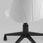 Мягкое компьютерное кресло Venus Grey варинант исполнения - 6 | Loft Concept в Красноярске