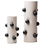 Ваза Molecule Vase Tube White M варинант исполнения - 2 | Loft Concept в Красноярске