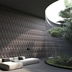 Гипсовая 3D Панель ARCADA варинант исполнения - 1 | Loft Concept в Красноярске