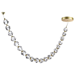 Подвесной светильник из прозрачных шаров Bubbles Bocci варинант исполнения - 12 | Loft Concept в Красноярске