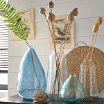 Ваза в виде бутыли TRANSPARENT FORMS 36 варинант исполнения - 13 | Loft Concept в Красноярске