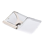 Портсигар на 10 сигарет с газовой зажигалкой из натурального камня Кианит Stone Cigarettes Cases варинант исполнения - 3 | Loft Concept в Красноярске