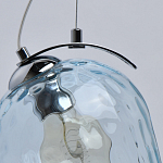 Люстра линейная с 5-ю разноцветными стеклянными плафонами Kaleido варинант исполнения - 10 | Loft Concept в Красноярске