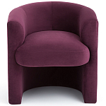 Кресло полукруглое Fiorello Armchair варинант исполнения - 2 | Loft Concept в Красноярске