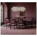 Люстра с россыпью хрусталя Perfection of Diamonds варинант исполнения - 3 | Loft Concept в Красноярске