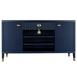 Комод-буфет Elsa Dreams Blue с открытыми полками   варинант исполнения - 9 | Loft Concept в Красноярске