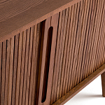 Низкий буфет с 2-мя раздвижными дверцами Toinette Light Cupboard варинант исполнения - 11 | Loft Concept в Красноярске