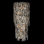 Бра с каскадом из прозрачного хрусталя и корпусом золотого цвета Constant Sparks варинант исполнения - 2 | Loft Concept в Красноярске