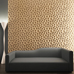 Гипсовая 3D Панель M-13 варинант исполнения - 2 | Loft Concept в Красноярске