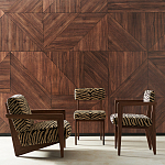 Кресло с анималистическим принтом Savanna варинант исполнения - 6 | Loft Concept в Красноярске