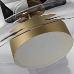 Подвесной светильник Blanton Dark Smoky Hanging Lamp 26 варинант исполнения - 5 | Loft Concept в Красноярске