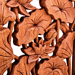 Панно из дерева Flower Panel With Trees варинант исполнения - 2 | Loft Concept в Красноярске