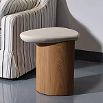 Дизайнерский журнальный стол полукруглой формы Pokun варинант исполнения - 3 | Loft Concept в Красноярске