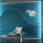 Барельеф BIG WAVE варинант исполнения - 1 | Loft Concept в Красноярске