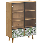 Витрина с изображением на дверцах Elise Cupboard варинант исполнения - 2 | Loft Concept в Красноярске