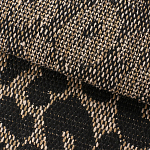 Мебельная ткань Жаккард коричневый животный принт 145 см T2-140 варинант исполнения - 3 | Loft Concept в Красноярске